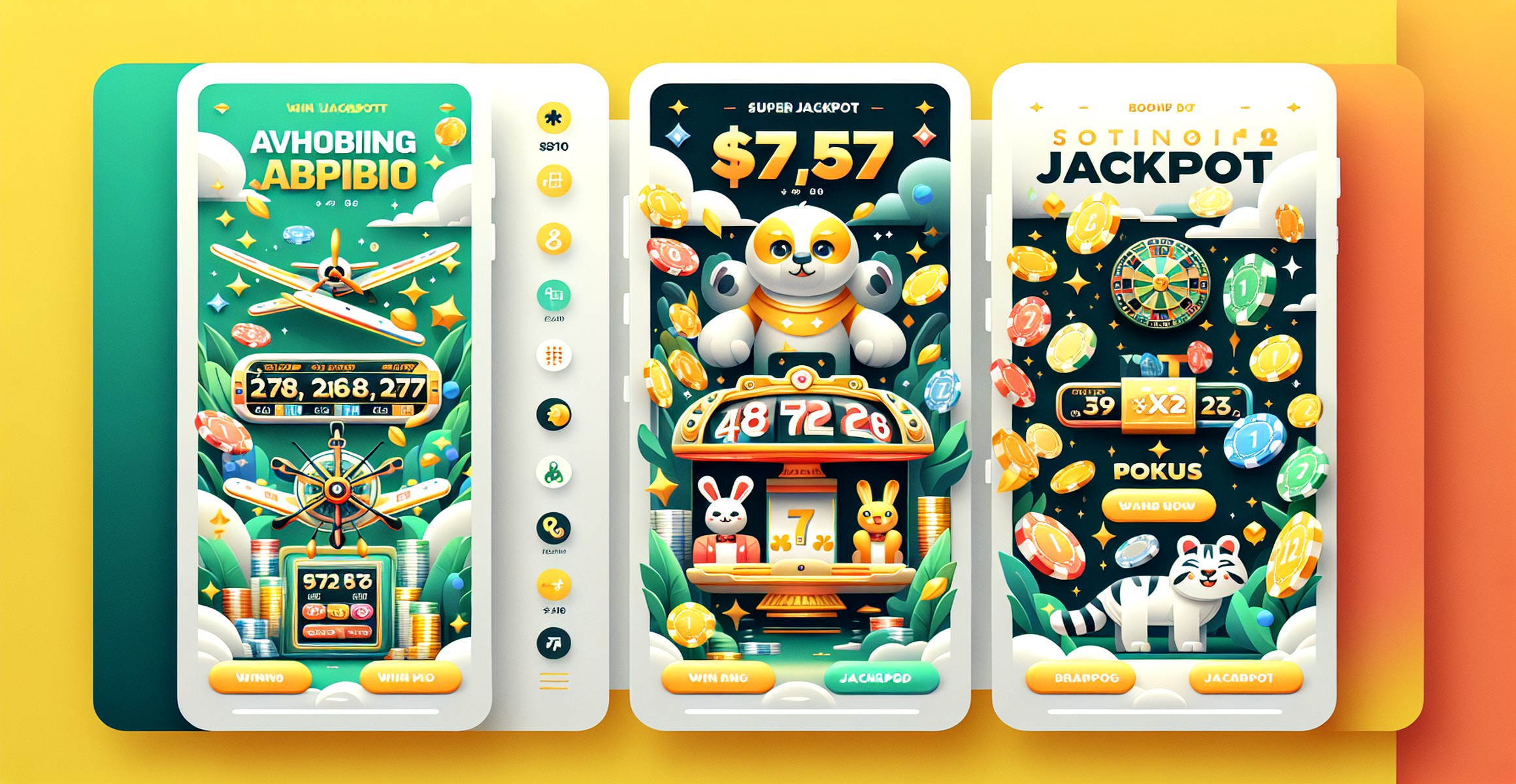 3 Patti Real Game Fortune Rabbit Slots - exciting game for players.